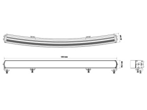 OPTIBEAM SUPER CAPTAIN DUAL 1000 CURVED 2