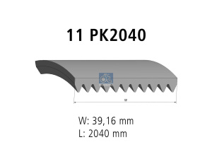 DT MONIURAHIHNA 11X2040 MB 2