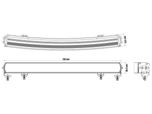 OPTIBEAM SUPER CAPTAIN DUAL 800 CURVED 2