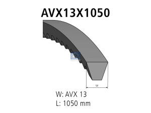 DT V-BELT 2