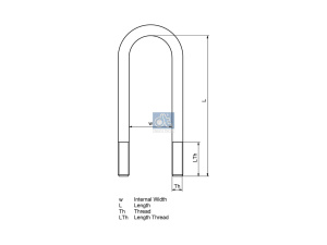 DT U-BOLT 2