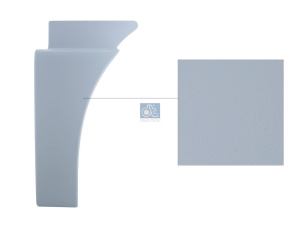 DT MUDGUARD TRIM PLATE 2