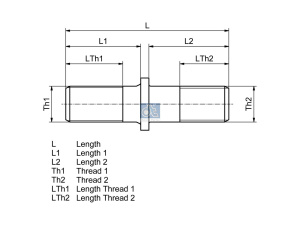 DT WHEEL BOLT 2