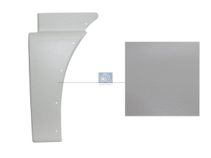 DT FENDER TRIM PLATE 2