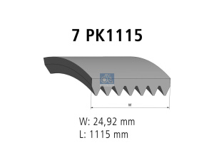 DT MULTIRIBBED BELT 2