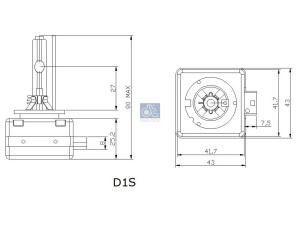 DT XENON BULB 3