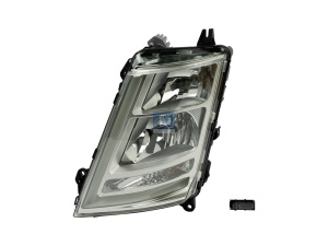 DT HALOGEN-AJOVALO H7/H1, VASEN, VOLVO FH4, MANUAALISÄÄTÖ 2
