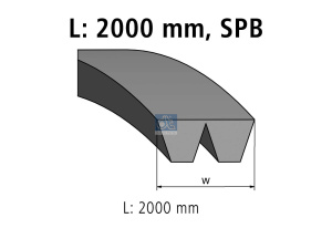 DT V-BELT KIT 2