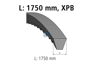 DT V-BELT 2