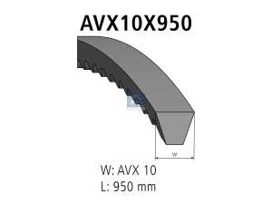 DT V-BELT 2