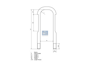 DT U-PULTTI SC 4:SRJ. ILMAJ.TAKA M24X3 2
