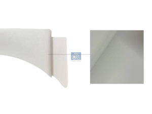DT FENDER TRIM PLATE 2