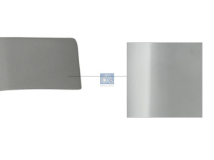DT FENDER TRIM PLATE 2