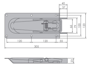 LAVALUKKO 23S 4