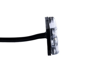 SLD CRUISE LIGHT TASOVILKKU ORANSSI 4-LED KIRKAS LINSSI, 9-30V D 3