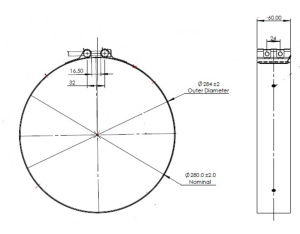 DINEX SIDEPANTA HIUKKASSUODATTIMELLE RST MB EURO6 2