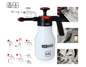 KS TOOLS PAINEPUMPPUVAAHDOTIN, 1,5 L 2