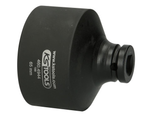 KS TOOLS 1/2" BPW ECO/MAXX 9T AKSELIMUTTERIAVAIN, "OVAALI" 65MM 2
