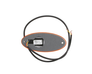 HELLA ÄÄRIVALO LED 24V, KELTAINEN OVAALI 2