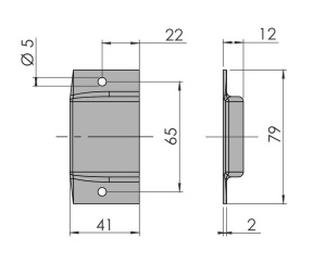 SIDONTAKISKON PÄÄTY 40X80 2
