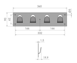 SIDONTAVYÖTELINE RST 3