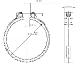 DINEX V-KIRISTIN RST SCANIA Ø114,3MM 2