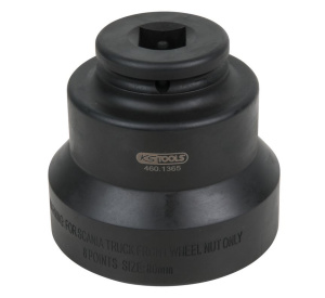 KS TOOLS 3/4" SCANIA ETUNAVAN AKSELIMUTTERIAVAIN, 8-KULMA, 80 MM 2