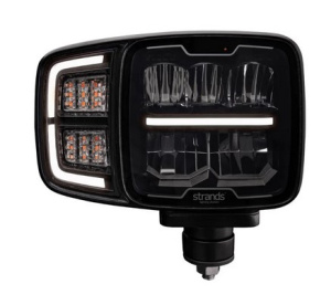 SLD HI-LO LED-AURAVALO, VASEN, AUTOMAATTISELLA LÄMPÖLINSSILLÄ, E 2