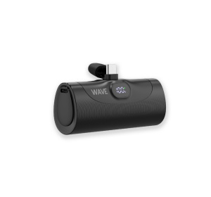 WAVE GOPOWER LISÄVIRTA, 5000MAH, MUSTA 2