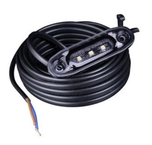 SLD DARK KNIGHT ULTRA SLIM LYHYT ÄÄRIVALO KIRKAS/SAVULINS KELTAI 5