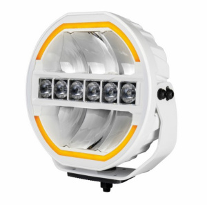 SIBERIA SKYLORD LED-KAUKOVALO VALKOINEN 9" (228X81X228MM) 10-38V 2