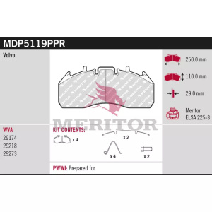 MERITOR JARRUPALASARJA WVA 29174 VOLVO LINJA-AUTO 2