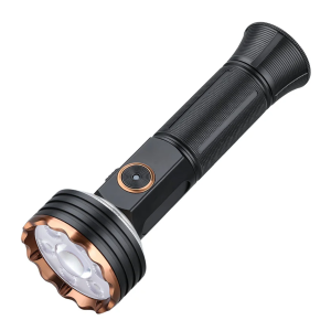 TRUSTFIRE TC50 TEHOKAS KÄSIVALAISIN 5100 LUMEN AKKU 21700 USB-C 2