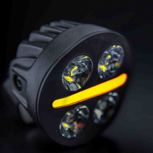 SLD NUUK D-LINE LED-KAUKOVALO 3", DUO-PARKILLA 10-32V 39W 2540LM 3