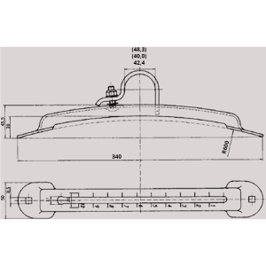 PARLOK LOKASUOJAN KANNAKE VR42 MUSTA 6
