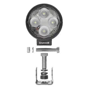 OSRAM LISÄVALO LEDRIVING® ROUND VX80-WD 2