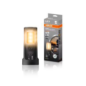 OSRAM VAROITUSVALO LEDGUARDIAN® TRUCK FLARE SIGNAL TA19 ESSENTIAL 4XLR6 SISÄLTÄÄ 3