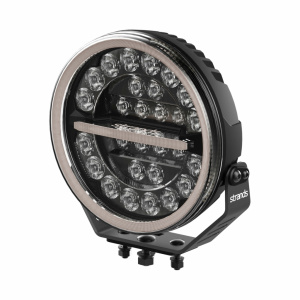 SLD FIREFLY LED-KAUKOVALO MUSTA 9" (220X85X239MM) 10-48V 145W RE 2