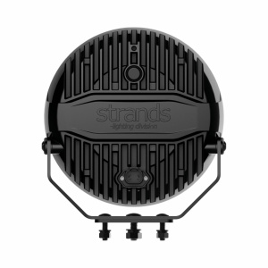 SLD FIREFLY LED-KAUKOVALO MUSTA 9" (220X85X239MM) 10-48V 145W RE 5