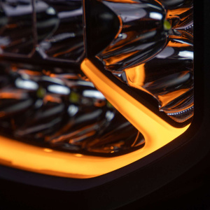 SLD SIBERIA X KAUKOVALO 9" DUO-PARKILLA, 1430/13350 LUMEN, IP68/ 6