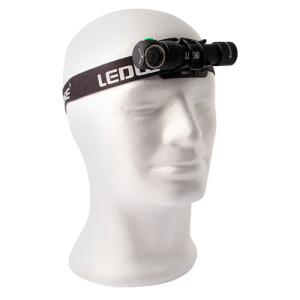 LEDWISE LEGEND XHP50 KYLMÄ VALKOINEN OTSAVALAISIN, LADATTAVA 3