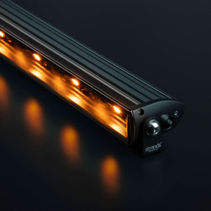 SLD DARK KNIGHT NUUK LED-KAUKOVALOPANEELI 14" (353X70X39MM) 10-3 5