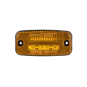 SLD LED-SIVUÄÄRIVALO/TASOVILKKU, ECE R65 LUOKKA1/R91, 12-32V, 5M 3