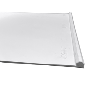 ROISKELÄPPÄ VALKOINEN 620X380X4MM LÄPPÄKISKOKIINNITYS 2