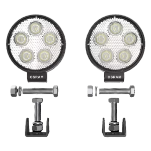 OSRAM TYÖVALO LEDRIVING® ROUND VX70-SP SISÄLTÄÄ 2 VALAISINTA 2