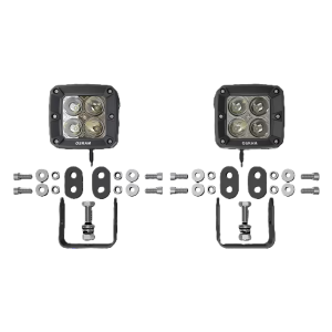 OSRAM TYÖVALO LEDRIVING® CUBE VX80-SP SISÄLTÄÄ 2 VALAISINTA 3