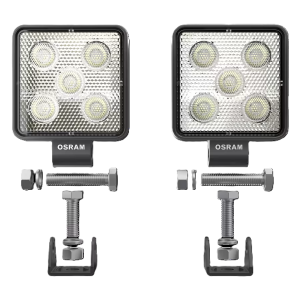OSRAM TYÖVALO LEDRIVING® CUBE VX70-WD SISÄLTÄÄ 2 VALAISINTA 2