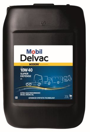MOBIL DELVAC MODERN 10W-40 SUPER DEFENCE V1  20L