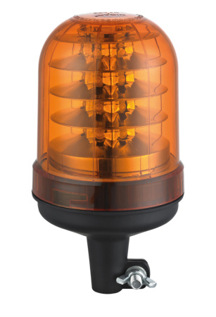 LED-MAJAKKA TAPPIKIINN.  ECE/R65 LUOKKA1, 12-24V H= 235MM, Ø 128