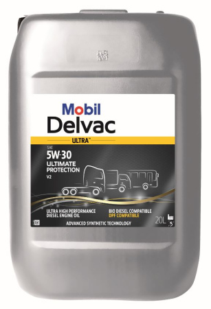 MOBIL DELVAC ULTRA 5W-30 ULTIMATE PROTECTION V2  20L